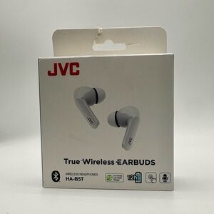 JVC True Wireless Earbuds - White